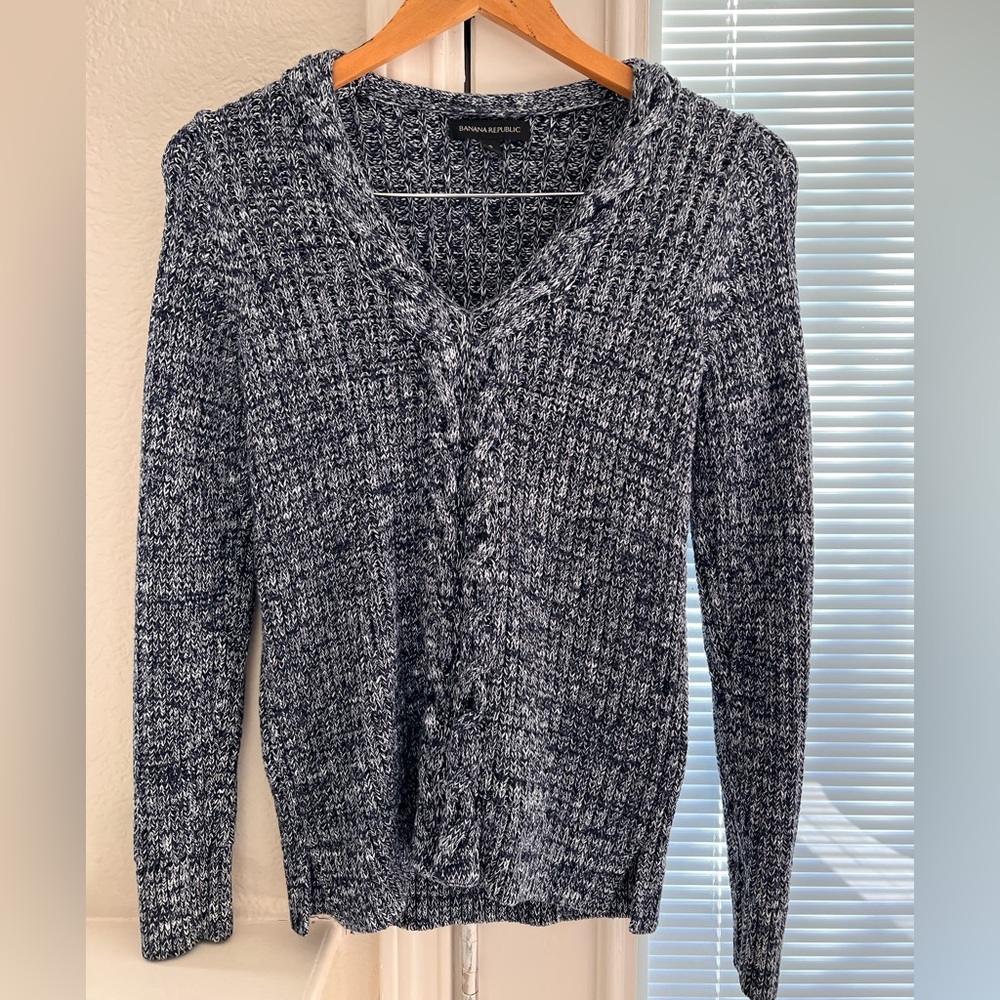Banana Republic knit sweater. Great quality.